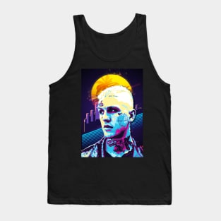 retro 80s lil peep Tank Top